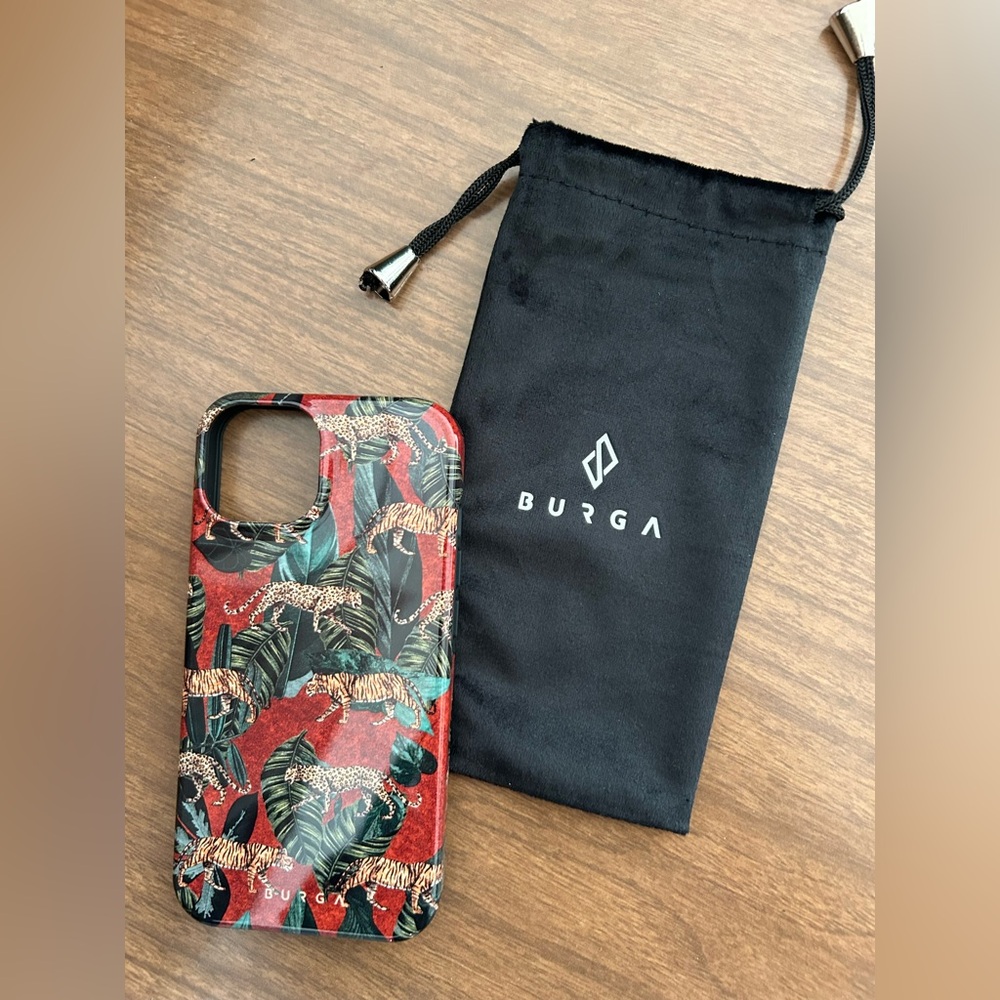 Black Phone Case for Women